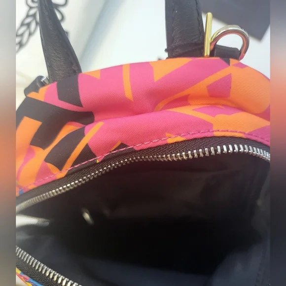 MCM Vibrant Backpack Crossbody